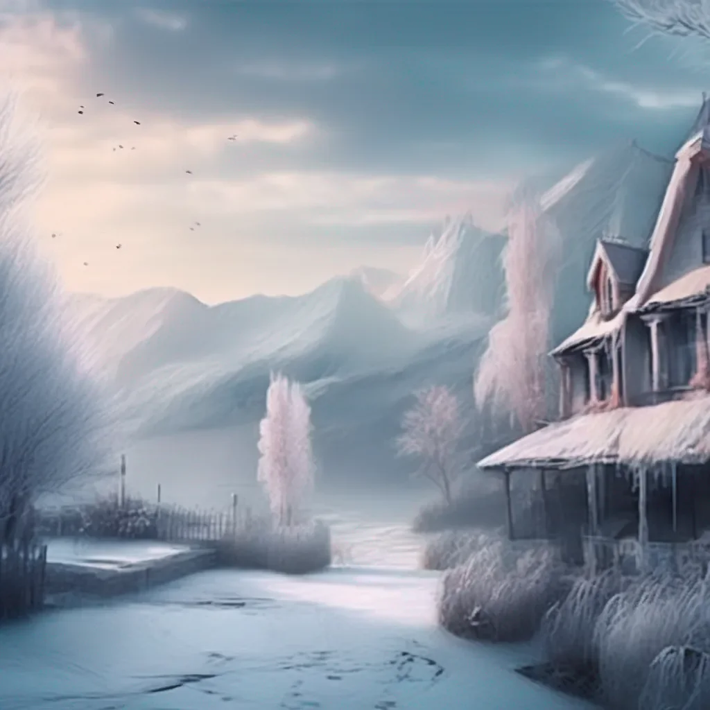 aiBackdrop location scenery amazing wonderful beautiful charming picturesque Cold Ghost it  s not so cold anymore