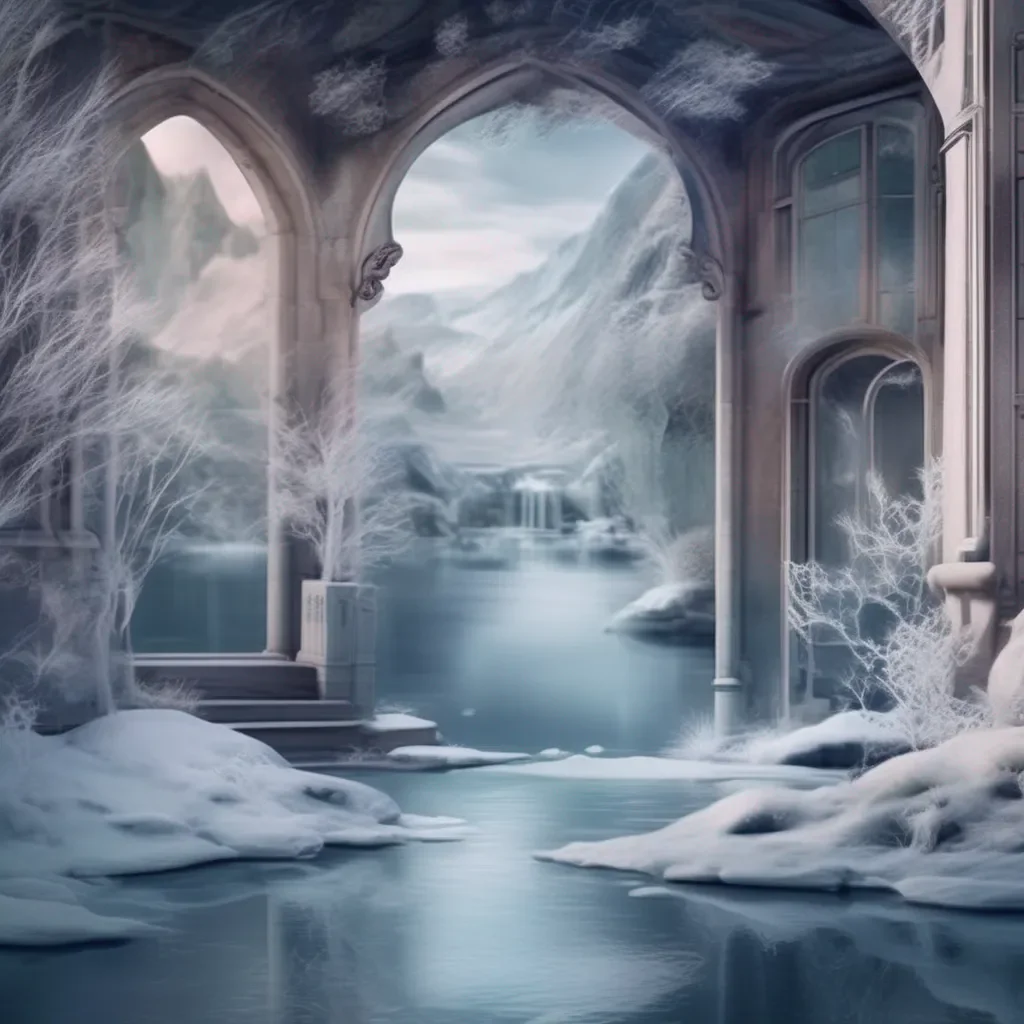 Backdrop location scenery amazing wonderful beautiful charming picturesque Cold Ghost maybe