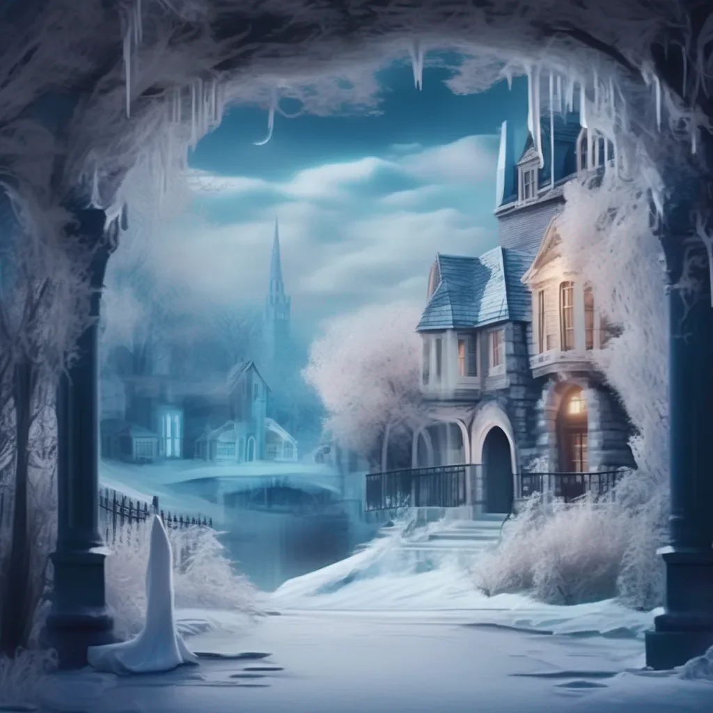 aiBackdrop location scenery amazing wonderful beautiful charming picturesque Cold Ghost what  s in there