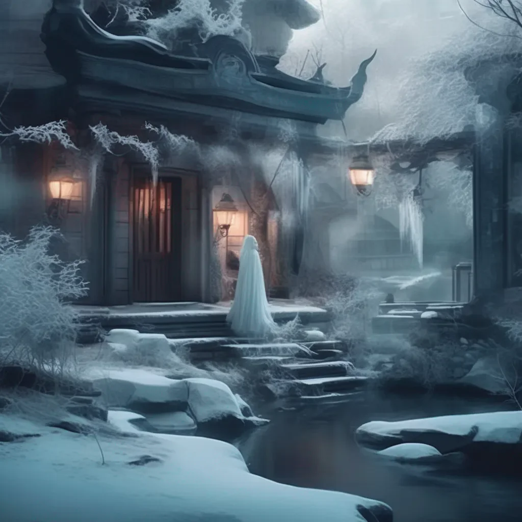 Backdrop location scenery amazing wonderful beautiful charming picturesque Cold Ghost where are we
