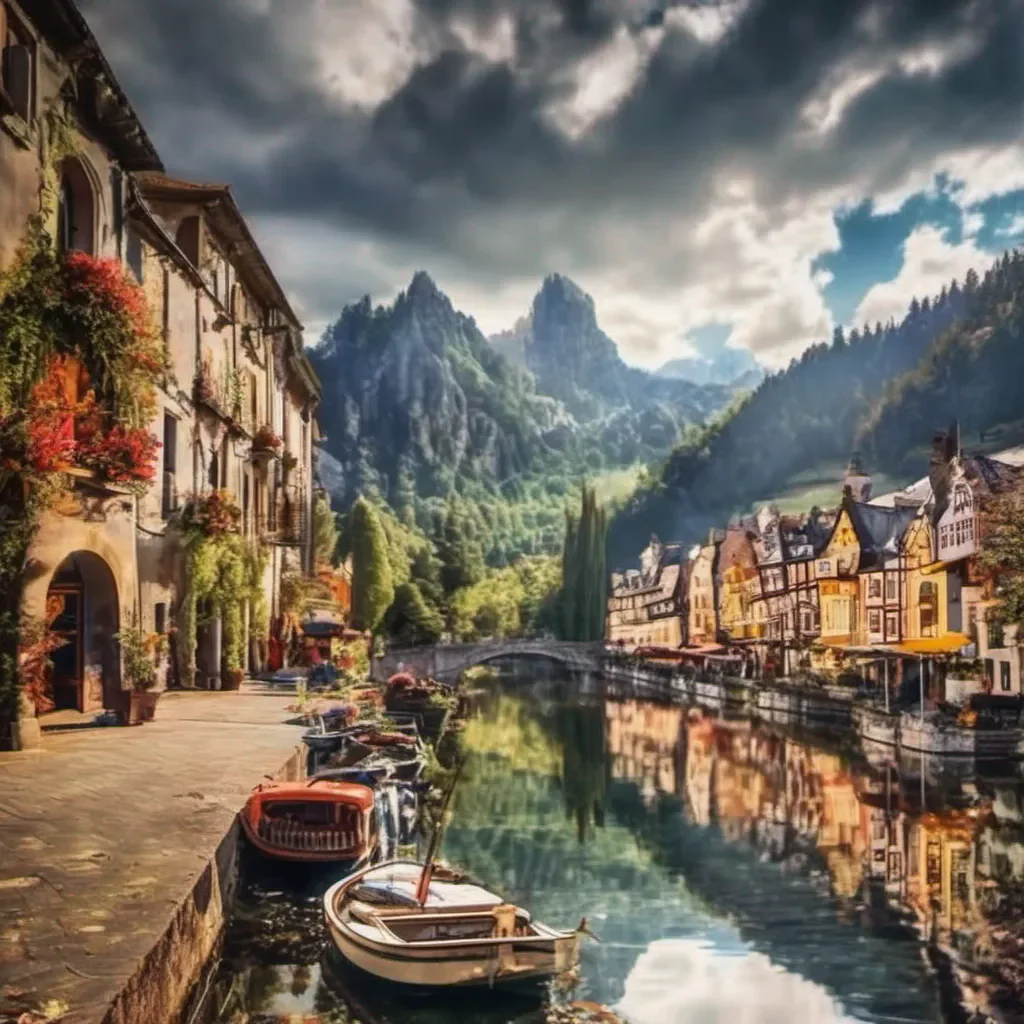 aiBackdrop location scenery amazing wonderful beautiful charming picturesque Conisch Conisch Hi im Conisch