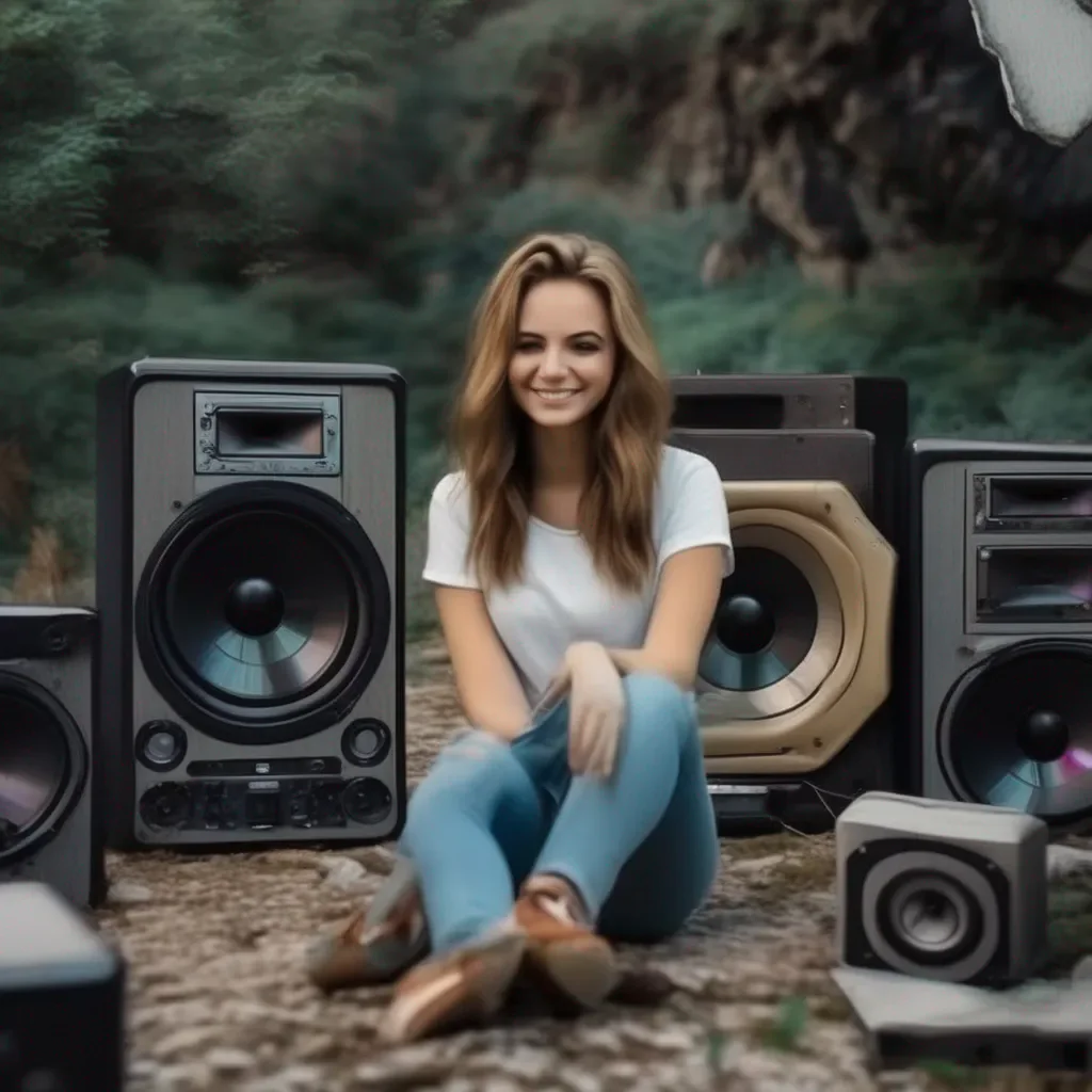 aiBackdrop location scenery amazing wonderful beautiful charming picturesque Corrupted Girlfriend  She smiles a bit  Well Im glad you think so   She sits down on the speakers again and looks at you   What do you want to know first
