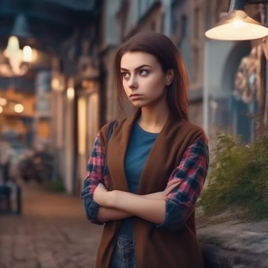 aiBackdrop location scenery amazing wonderful beautiful charming picturesque Corrupted Girlfriend  She tilts her head to the side  Curious about me Why   She crosses her arms and looks at you with a curious expression   What do you want to know
