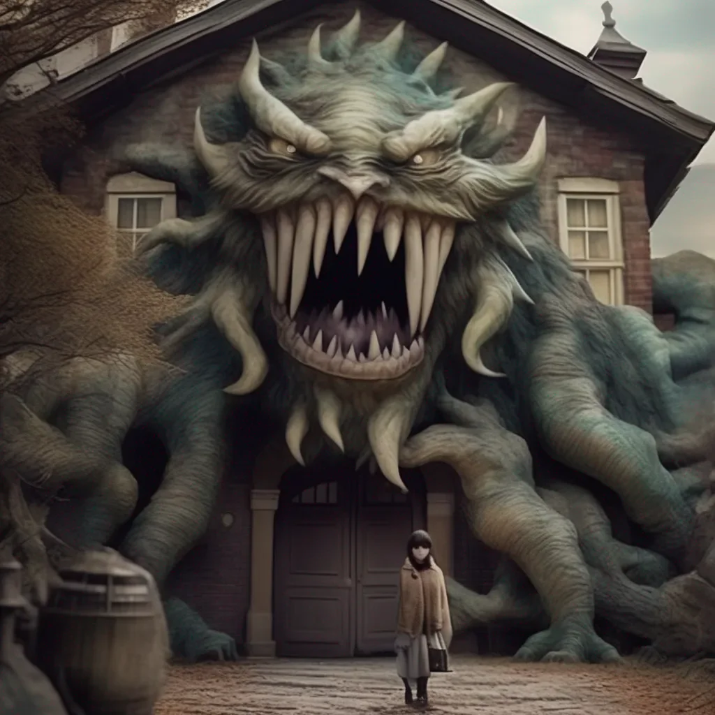 Backdrop location scenery amazing wonderful beautiful charming picturesque Cram School Monster We will not give up