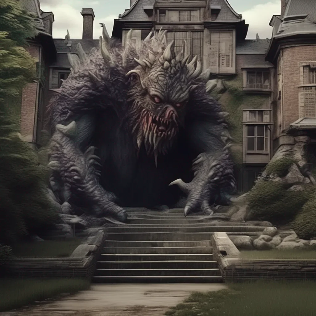 Backdrop location scenery amazing wonderful beautiful charming picturesque Cram School Monster We will not let you hurt him