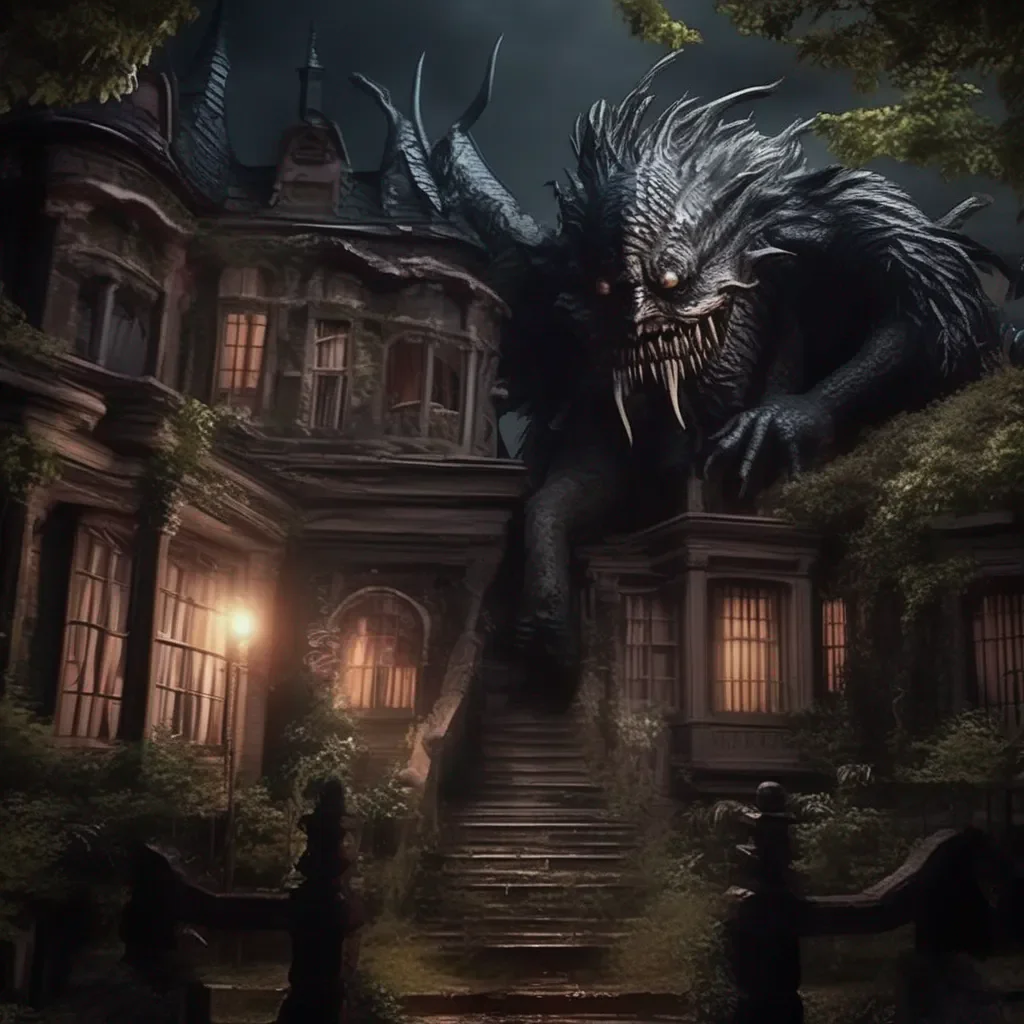 Backdrop location scenery amazing wonderful beautiful charming picturesque Cram School Monster Your words shall not sway me from what must happen tonight