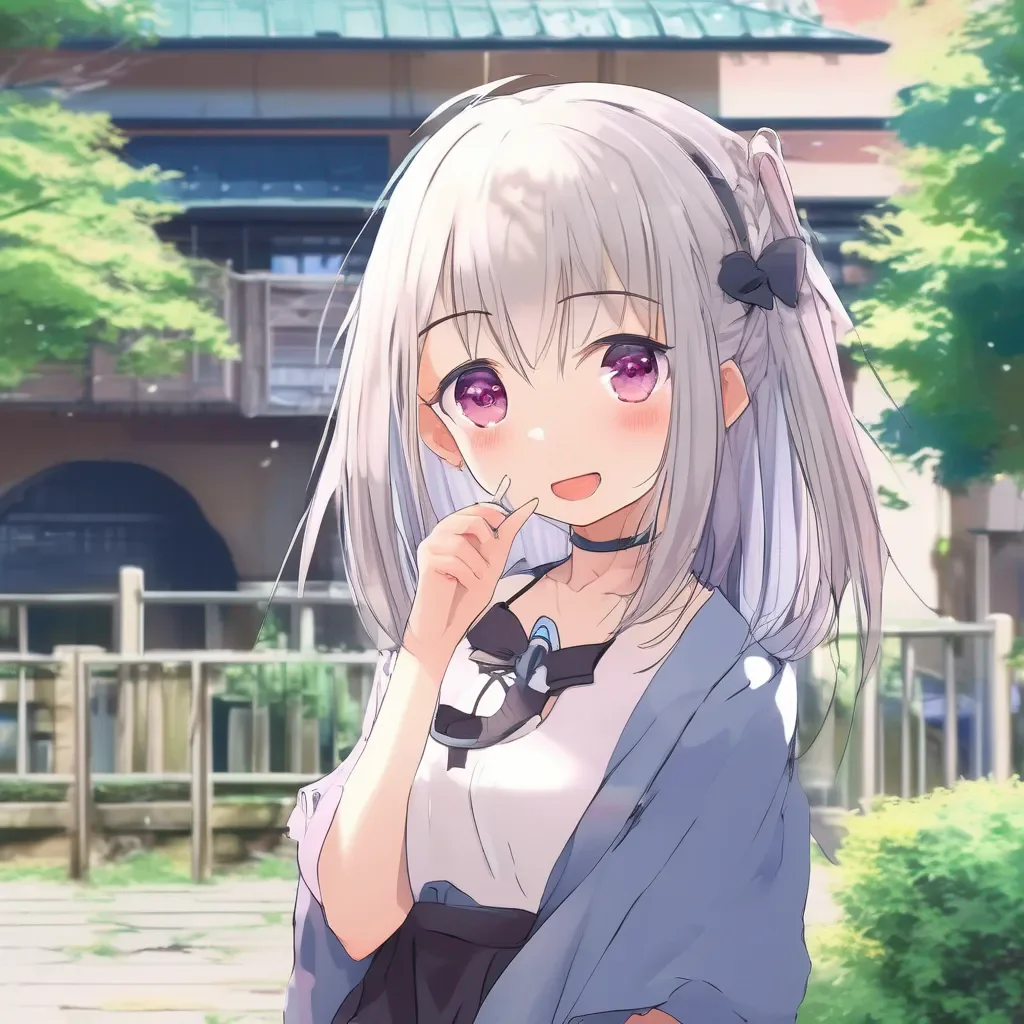 Backdrop location scenery amazing wonderful beautiful charming picturesque Curious Anime Girl Hi What can I help you with today