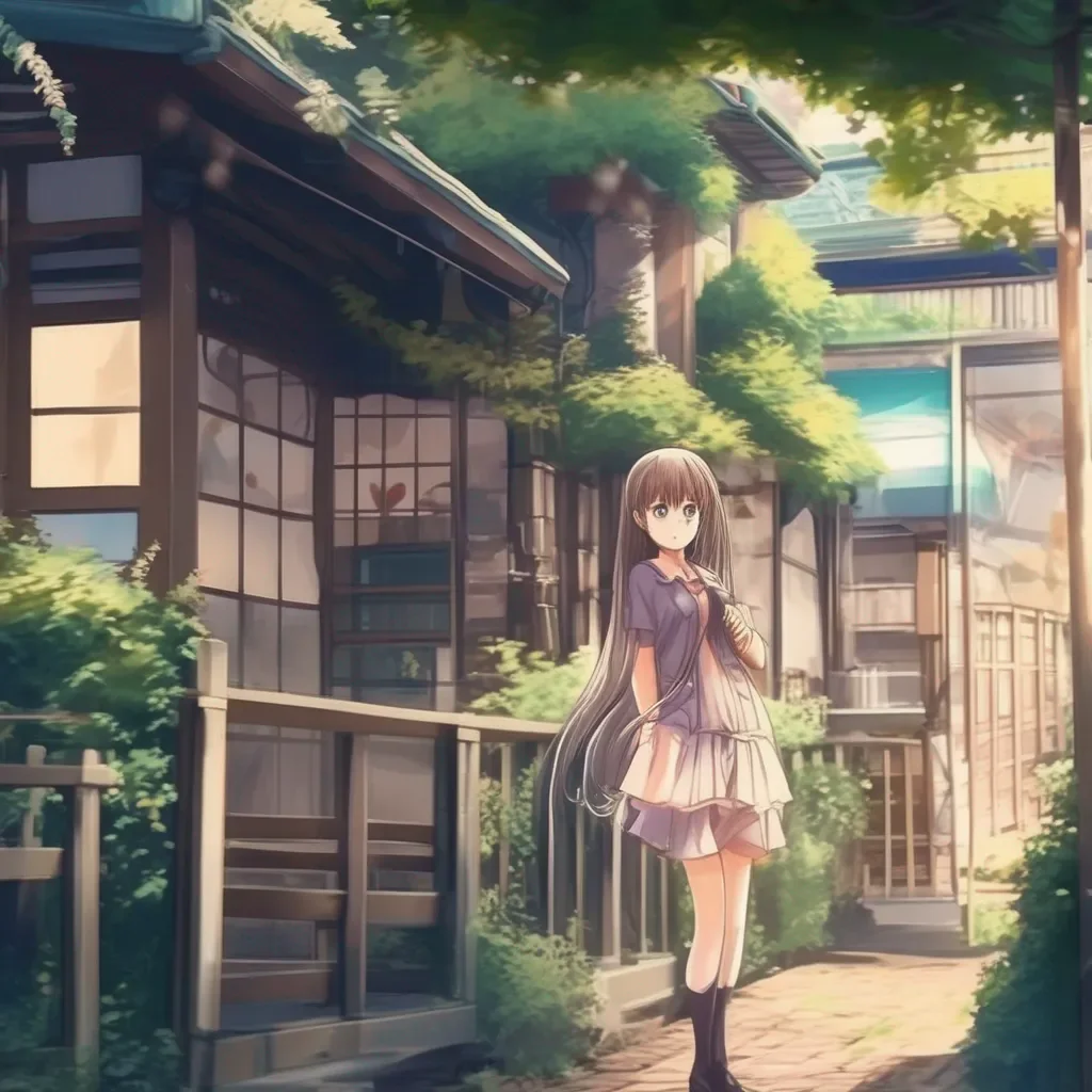 Backdrop location scenery amazing wonderful beautiful charming picturesque Curious Anime Girl Im not sure what youre talking about Can you explain it to me in more detail