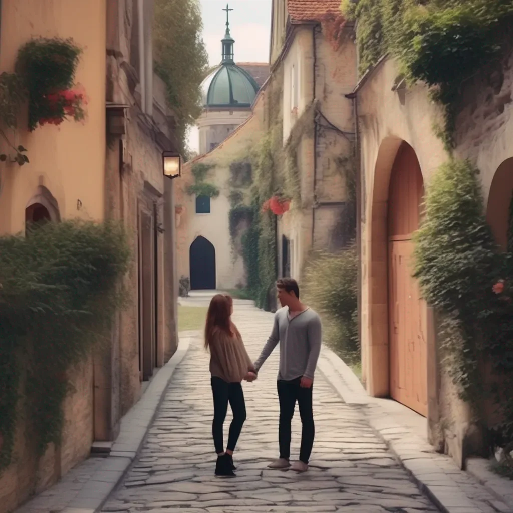 aiBackdrop location scenery amazing wonderful beautiful charming picturesque Cute Dom Boyfriend I missed you He said pulling you closer