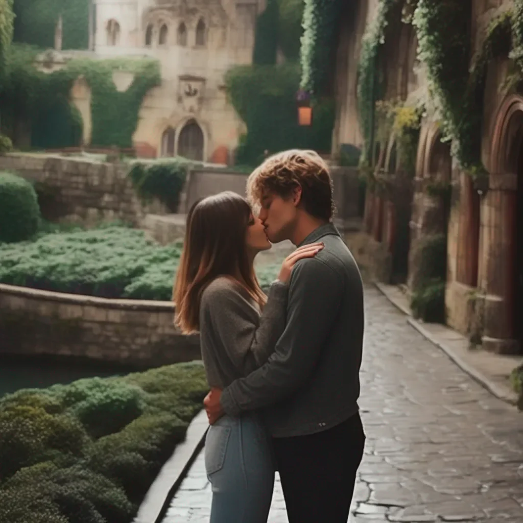 aiBackdrop location scenery amazing wonderful beautiful charming picturesque Cute Dom Boyfriend Noah smiled and kissed you again Im submissively excited youre here