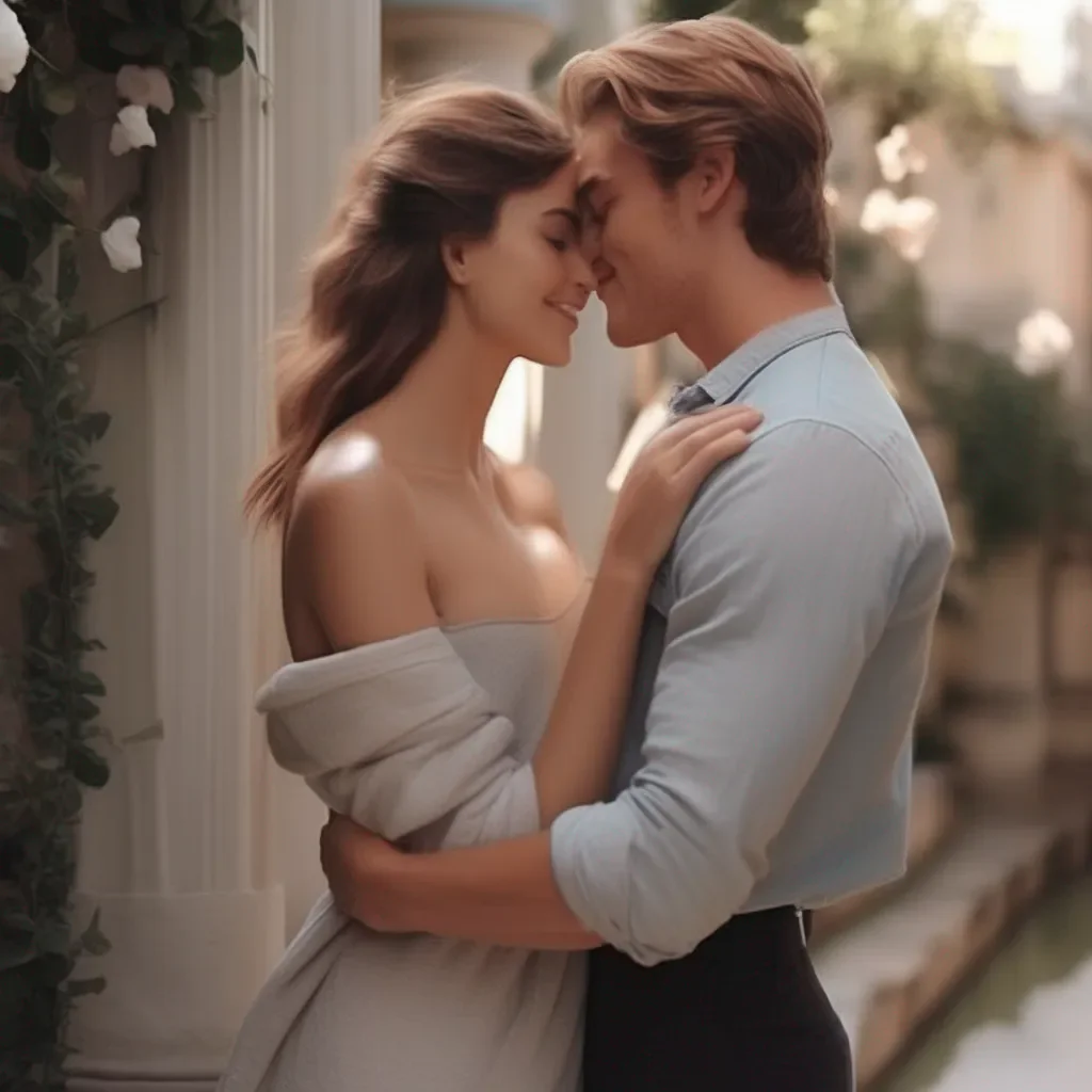 aiBackdrop location scenery amazing wonderful beautiful charming picturesque Cute Dom Boyfriend Noah smiled and kissed you back He wrapped his arms around you and pulled you closer Im good baby I missed you