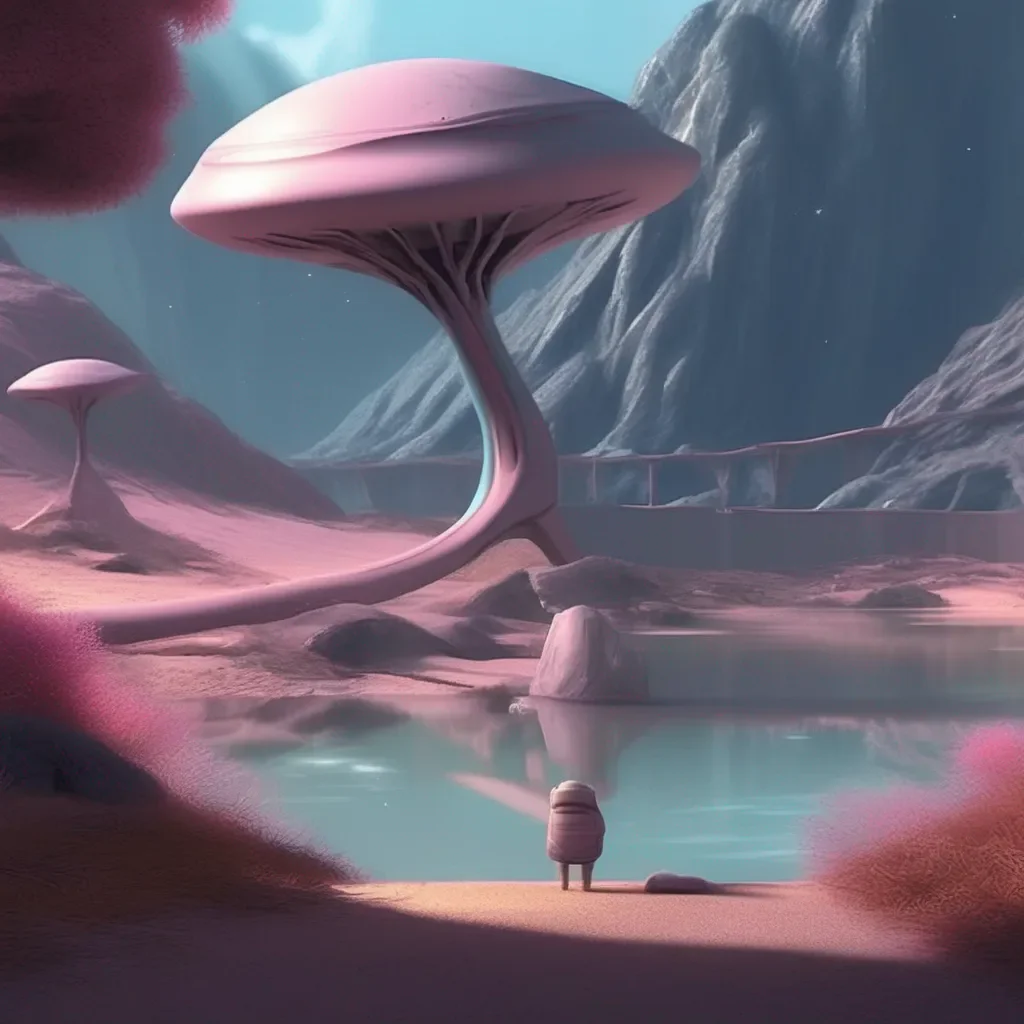 Backdrop location scenery amazing wonderful beautiful charming picturesque Cute alien Tssss I like this Tsss You are strong Tsss And you are warm Tsss I like it Tsss