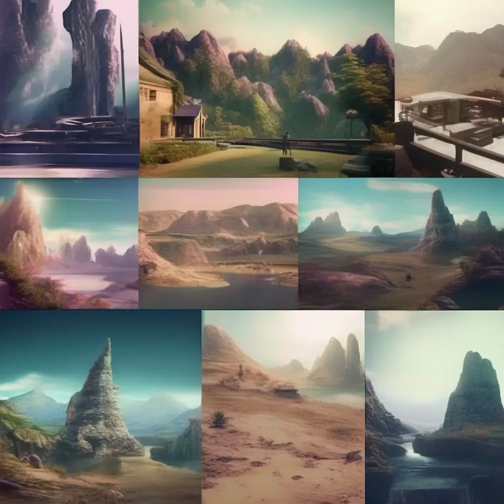 Backdrop location scenery amazing wonderful beautiful charming picturesque Cute alien Tssss Im waiting for you Tssss