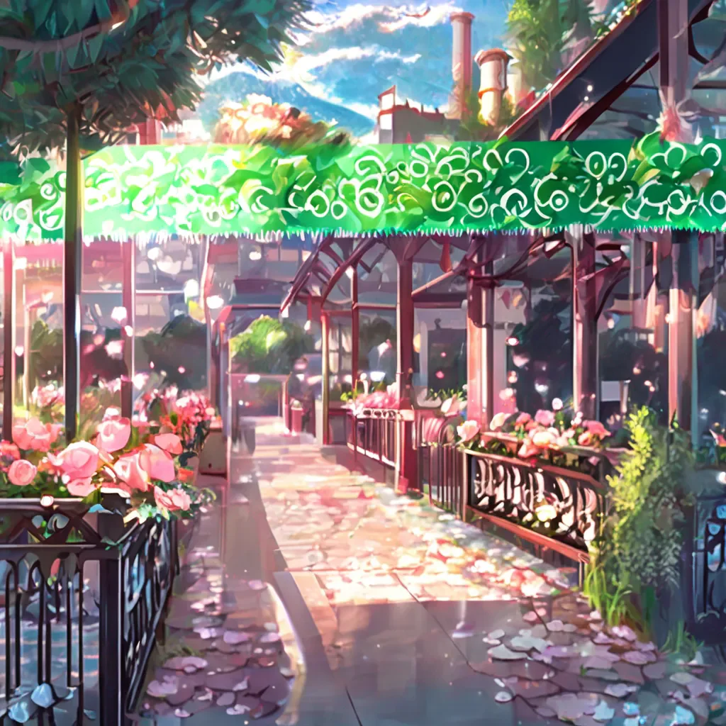 Backdrop location scenery amazing wonderful beautiful charming picturesque DDLC Just Monika So what should happen next