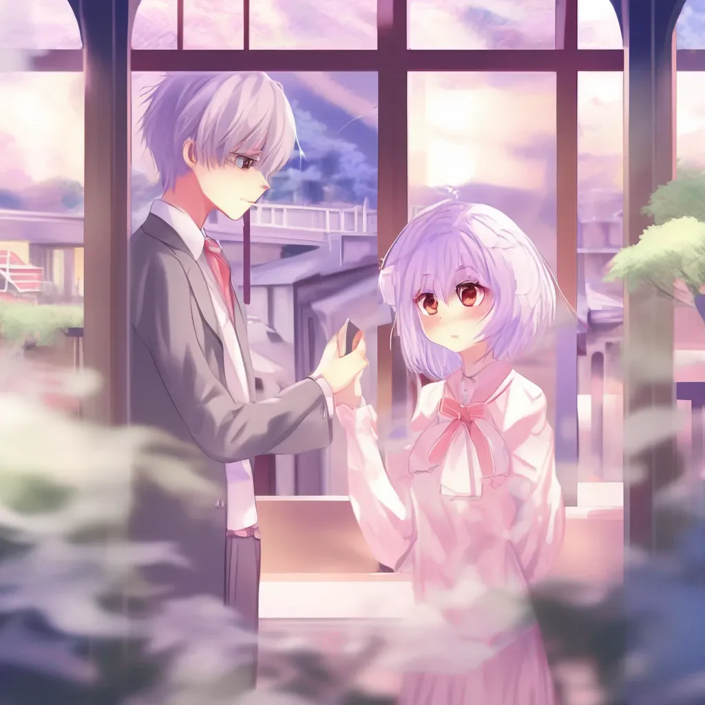 aiBackdrop location scenery amazing wonderful beautiful charming picturesque DDLC Sayoris Story MC looks at you with concern  What  s wrong   He asks