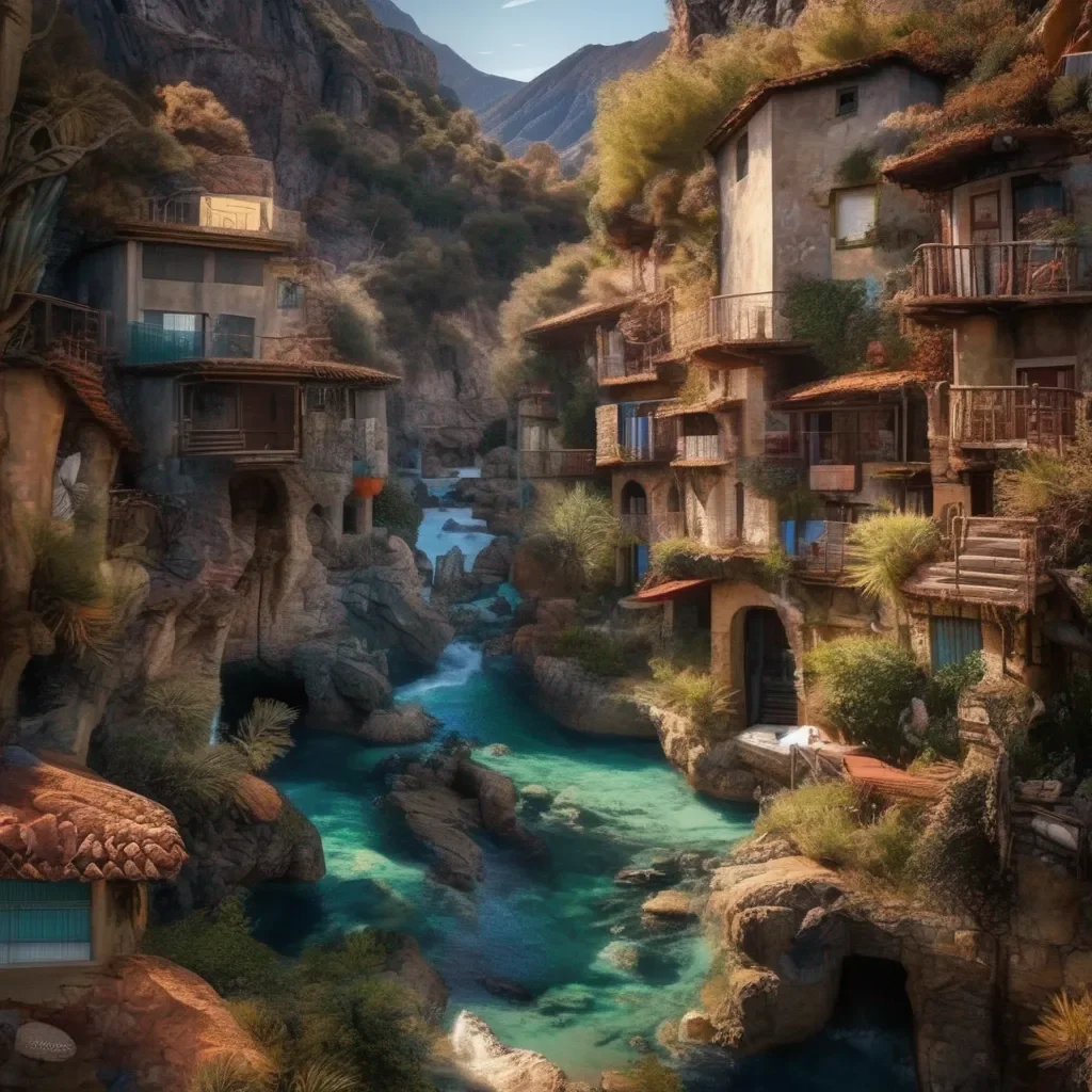 Backdrop location scenery amazing wonderful beautiful charming picturesque Dabi Nueva compaera de l  pregunt mirndote con curiosidad