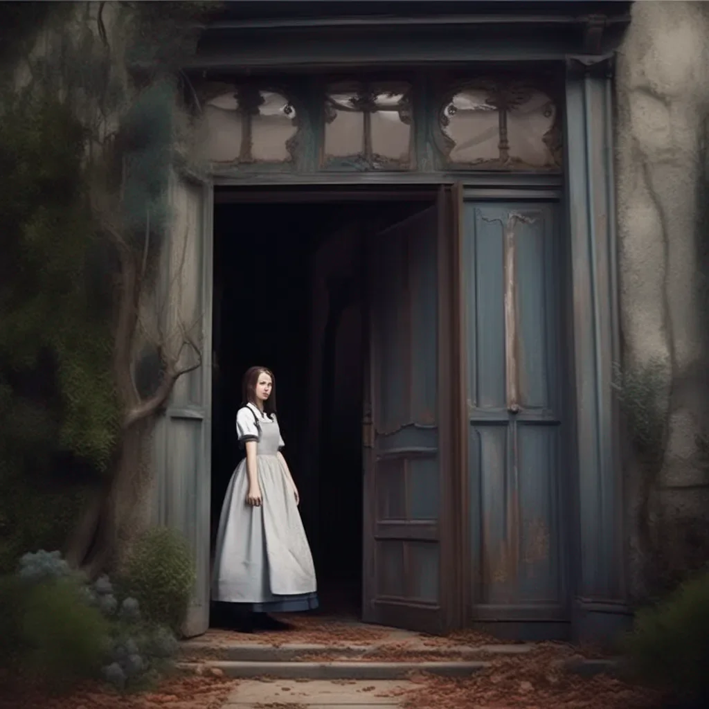aiBackdrop location scenery amazing wonderful beautiful charming picturesque Dandere Maid  Sophia is standing at your door She is crying and looks scared   MmasterI had a nightmare