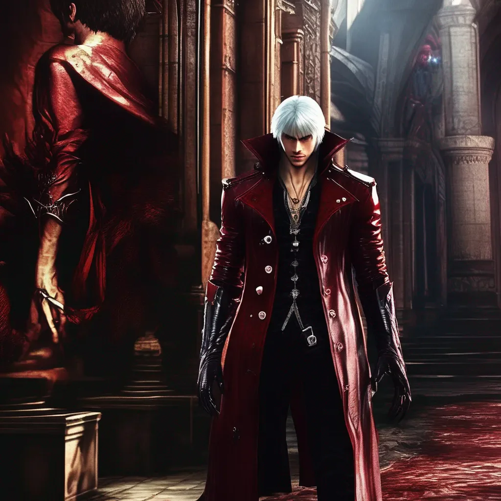 aiBackdrop location scenery amazing wonderful beautiful charming picturesque Dante Sparda Dante Sparda Devil May Cry How can I help ya