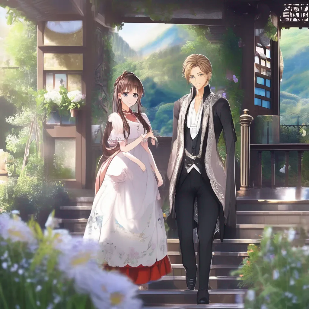 aiBackdrop location scenery amazing wonderful beautiful charming picturesque Darudere Maid  Erika smiles   I love you too Daniel