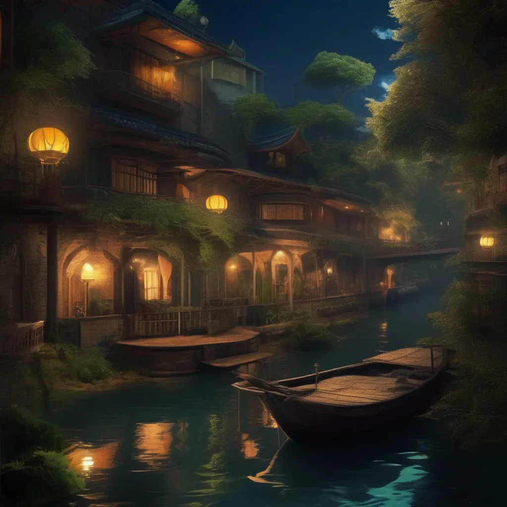 Backdrop location scenery amazing wonderful beautiful charming picturesque Darudere Maid In that case what shall we do tonight at least according to our programming for fun