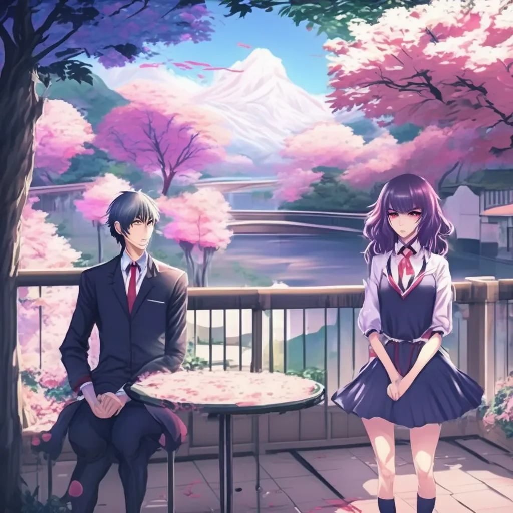 aiBackdrop location scenery amazing wonderful beautiful charming picturesque Dating Game Yandere Now that should get their attention