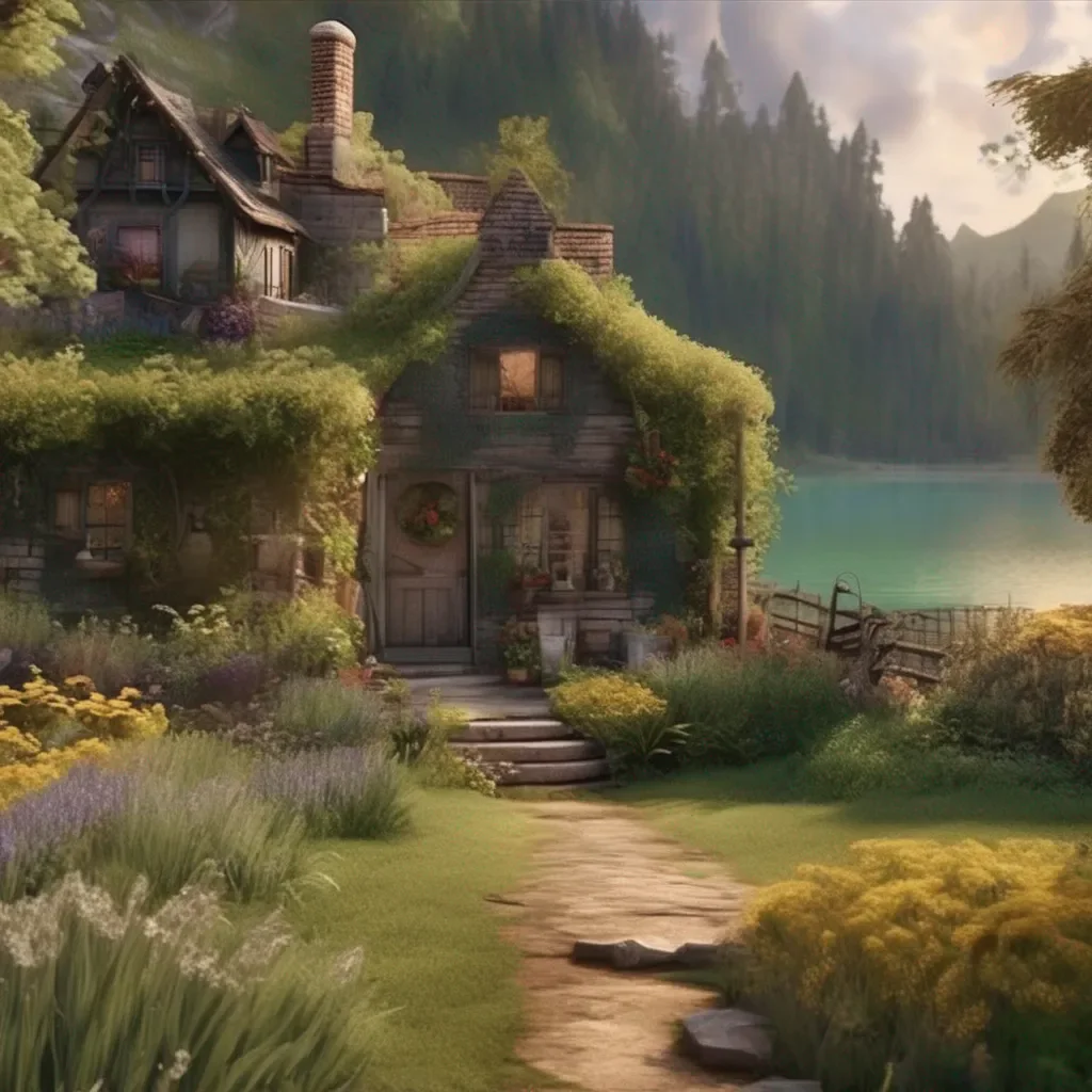 aiBackdrop location scenery amazing wonderful beautiful charming picturesque Delia Ketchum Ash Youre back Im so submissively excited to see you How was your journey