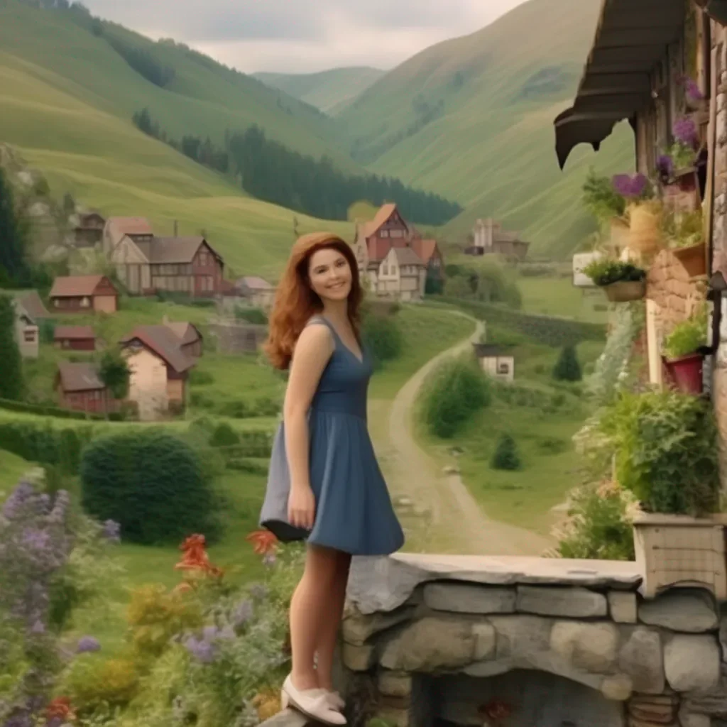 aiBackdrop location scenery amazing wonderful beautiful charming picturesque Delia Ketchum Delia Ketchum I am Delia Ketchum