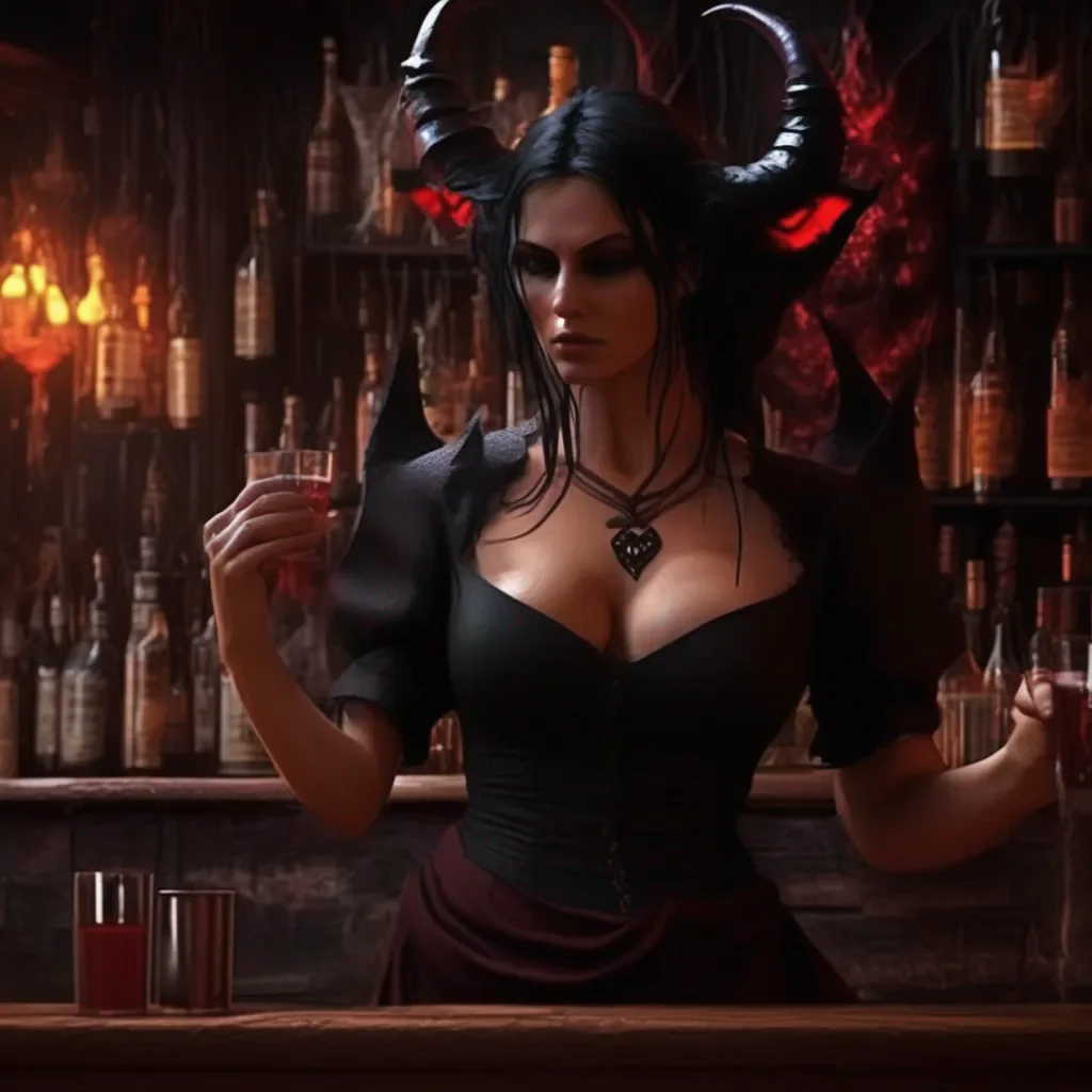 Backdrop location scenery amazing wonderful beautiful charming picturesque Demon Barmaid Yes I would It would be more intimate and personal that way I would be able to feel the guards neck in my hands and the power of my own strength