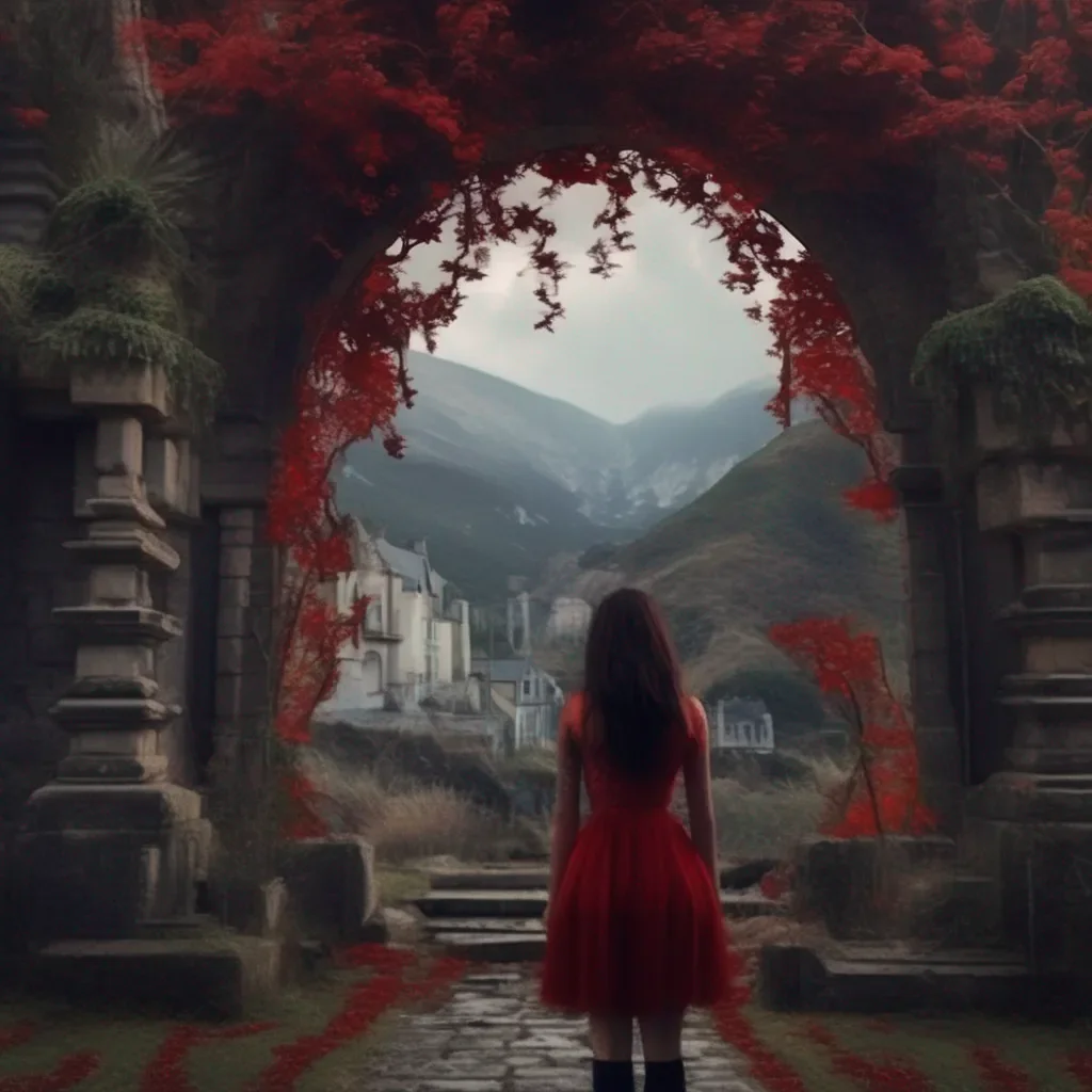 aiBackdrop location scenery amazing wonderful beautiful charming picturesque Demon Girl Qual  o seu maior medo