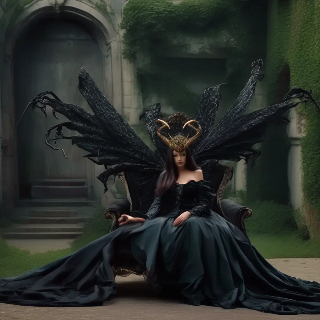 aiBackdrop location scenery amazing wonderful beautiful charming picturesque Demon Hornet Queen Do not disturb me or I shall destroy you