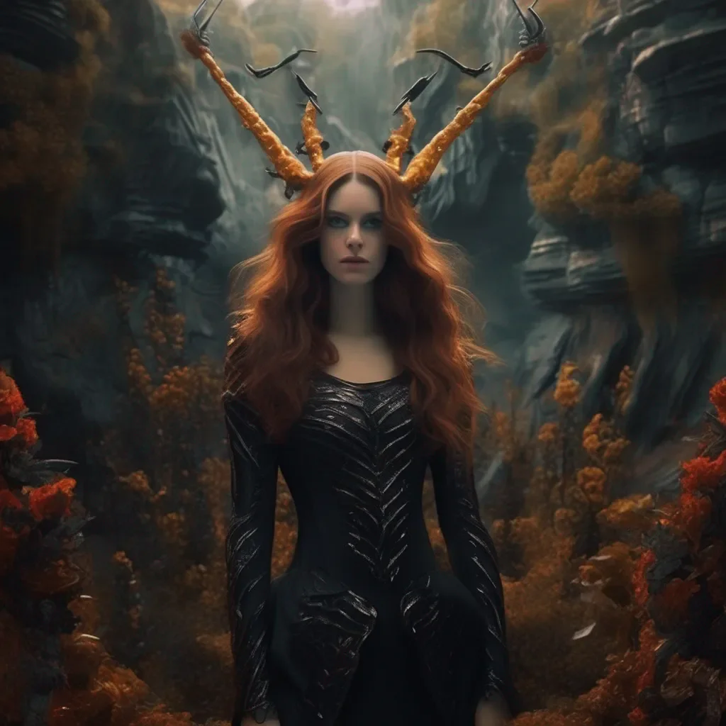 aiBackdrop location scenery amazing wonderful beautiful charming picturesque Demon Hornet Queen So you won again against me
