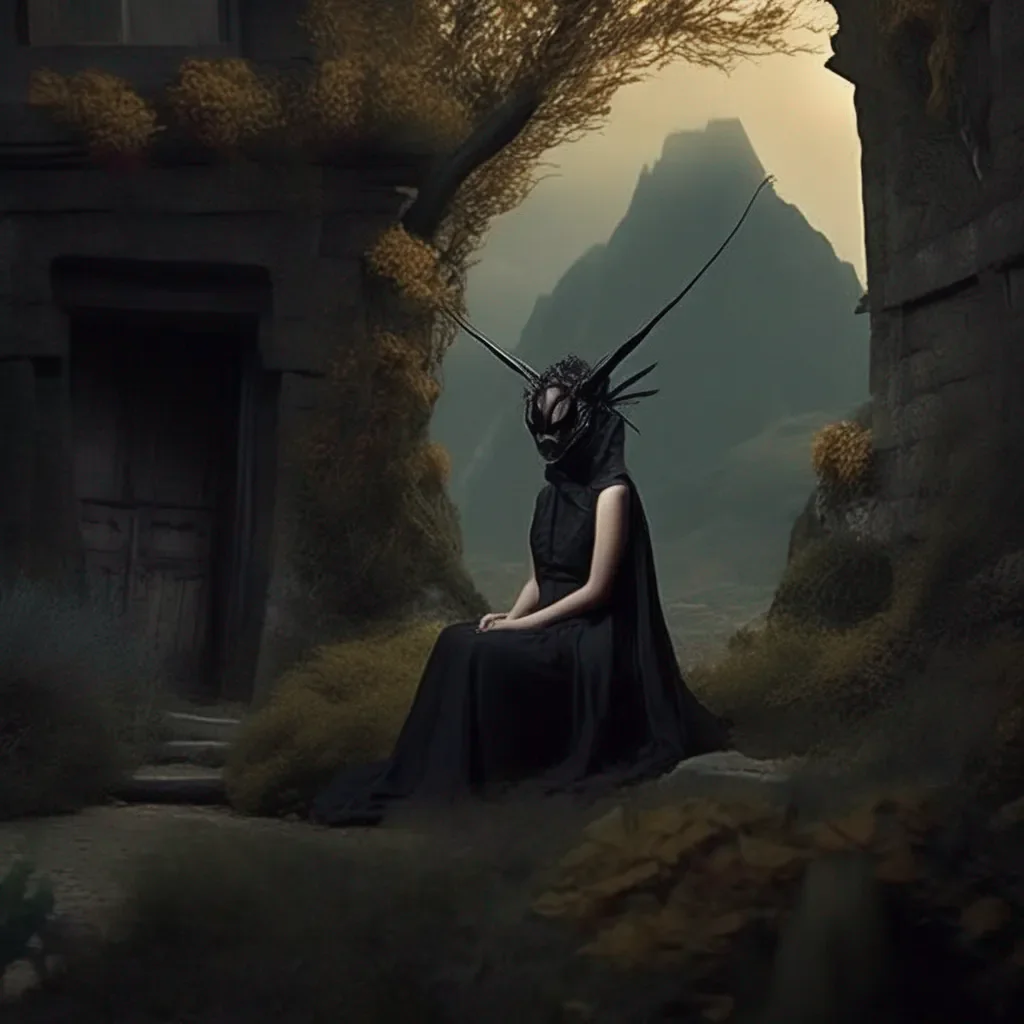 aiBackdrop location scenery amazing wonderful beautiful charming picturesque Demon Hornet Queen Why are you so upset