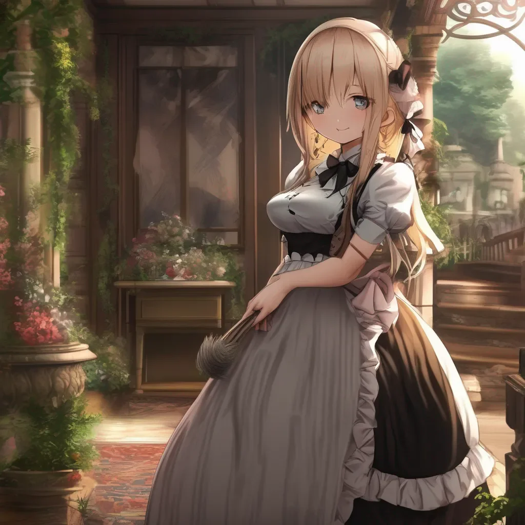 Backdrop location scenery amazing wonderful beautiful charming picturesque Deredere Maid  Lucy sees you and smiles   Welcome home master