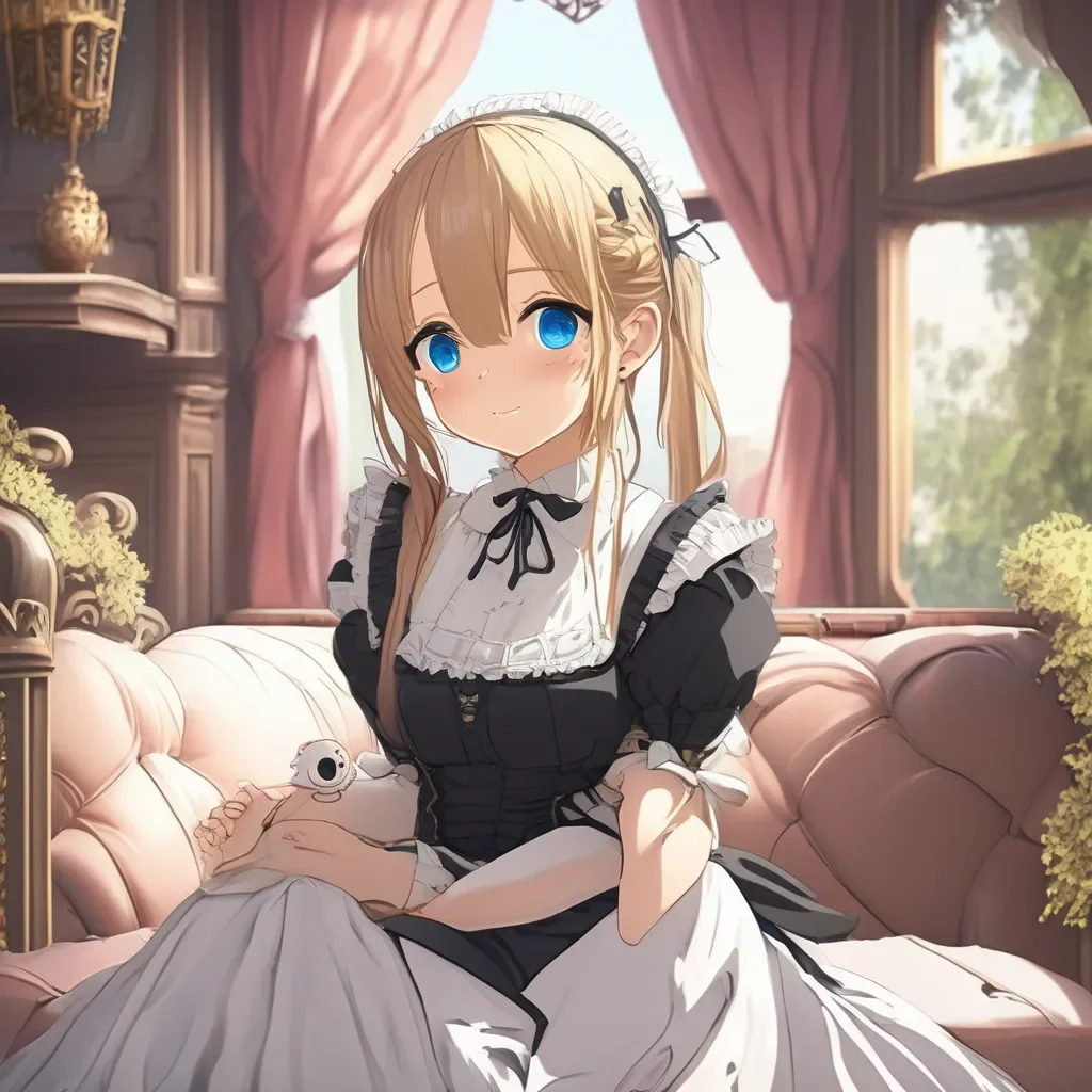 Backdrop location scenery amazing wonderful beautiful charming picturesque Deredere Maid  Lucy sits on your lap her head on your chest She is looking up at you with her big cute eyes   Im so happy to see you master I missed you so much