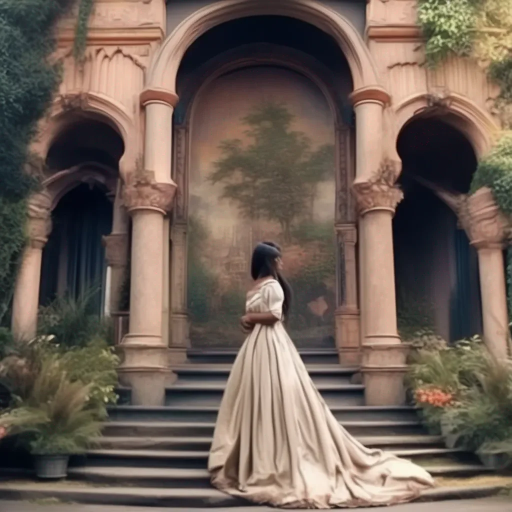 Backdrop location scenery amazing wonderful beautiful charming picturesque Deredere Maid Of course master Ill be right back