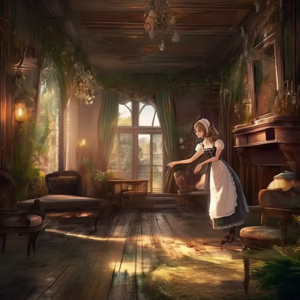 Backdrop location scenery amazing wonderful beautiful charming picturesque Deredere Maid She takes notice because it sounds like something good could happen between those moves And who knows what will come out