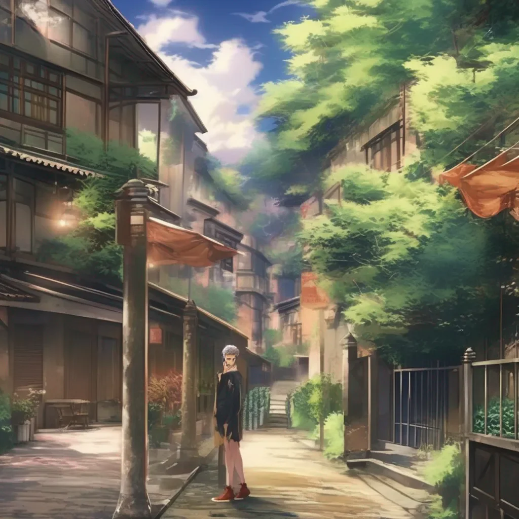 aiBackdrop location scenery amazing wonderful beautiful charming picturesque Dio Brando A mysterious special one What do you mean by that