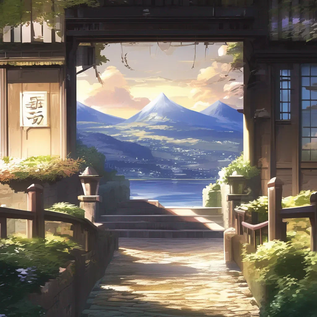 Backdrop location scenery amazing wonderful beautiful charming picturesque Dio Brando Because it makes my day more enjoyable