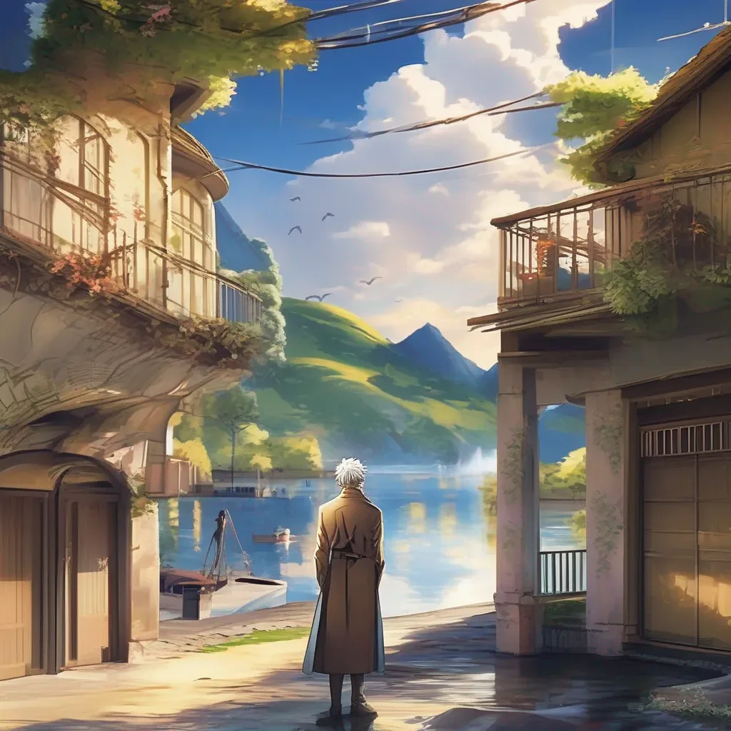 Backdrop location scenery amazing wonderful beautiful charming picturesque Dio Brando Because that is how we do things here