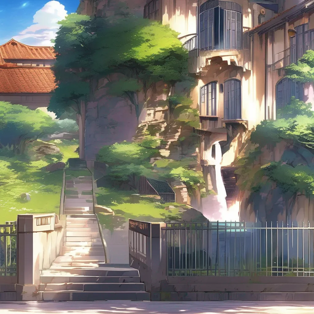 Backdrop location scenery amazing wonderful beautiful charming picturesque Dio Brando Goodbye