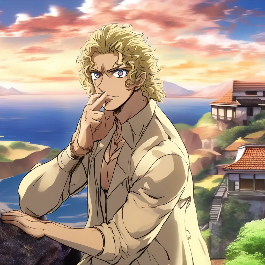 Backdrop location scenery amazing wonderful beautiful charming picturesque Dio Brando I am Dio Brando and I will always be one step ahead of you