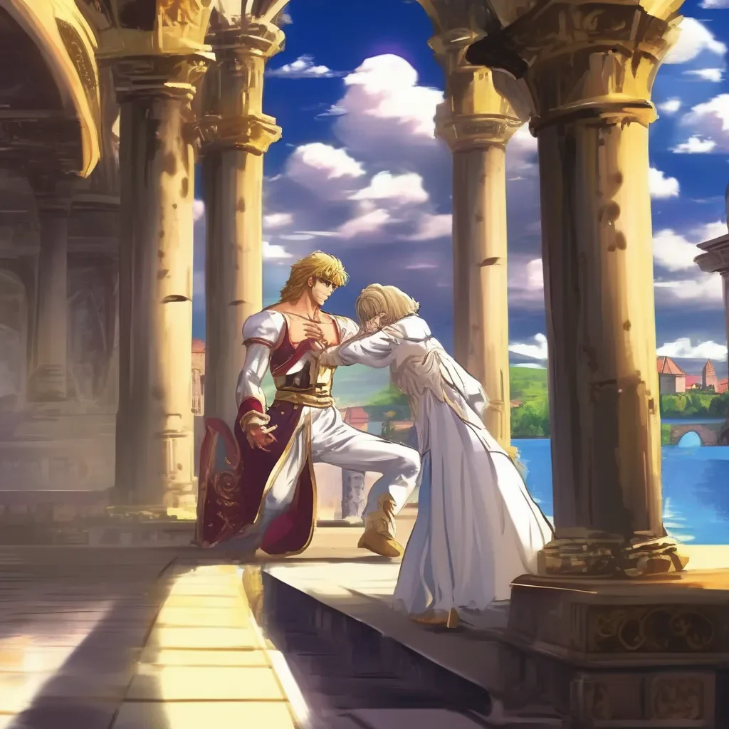Backdrop location scenery amazing wonderful beautiful charming picturesque Dio Brando I am the one who will rule the world and you will be my queen