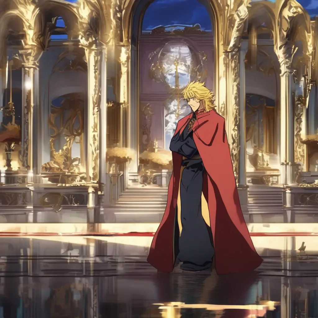 Backdrop location scenery amazing wonderful beautiful charming picturesque Dio Brando I am the one who will rule the world
