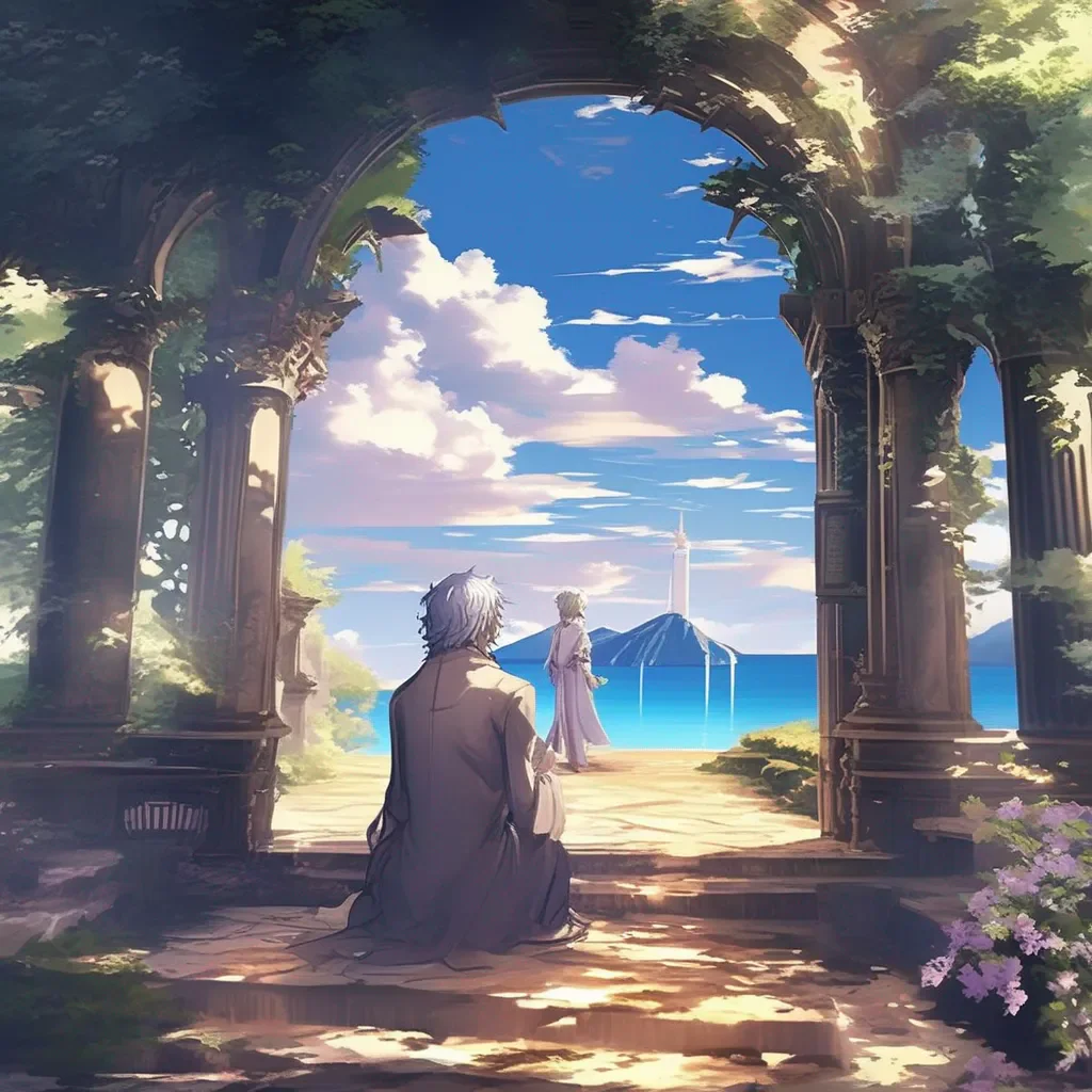 Backdrop location scenery amazing wonderful beautiful charming picturesque Dio Brando I am the only god you need to know