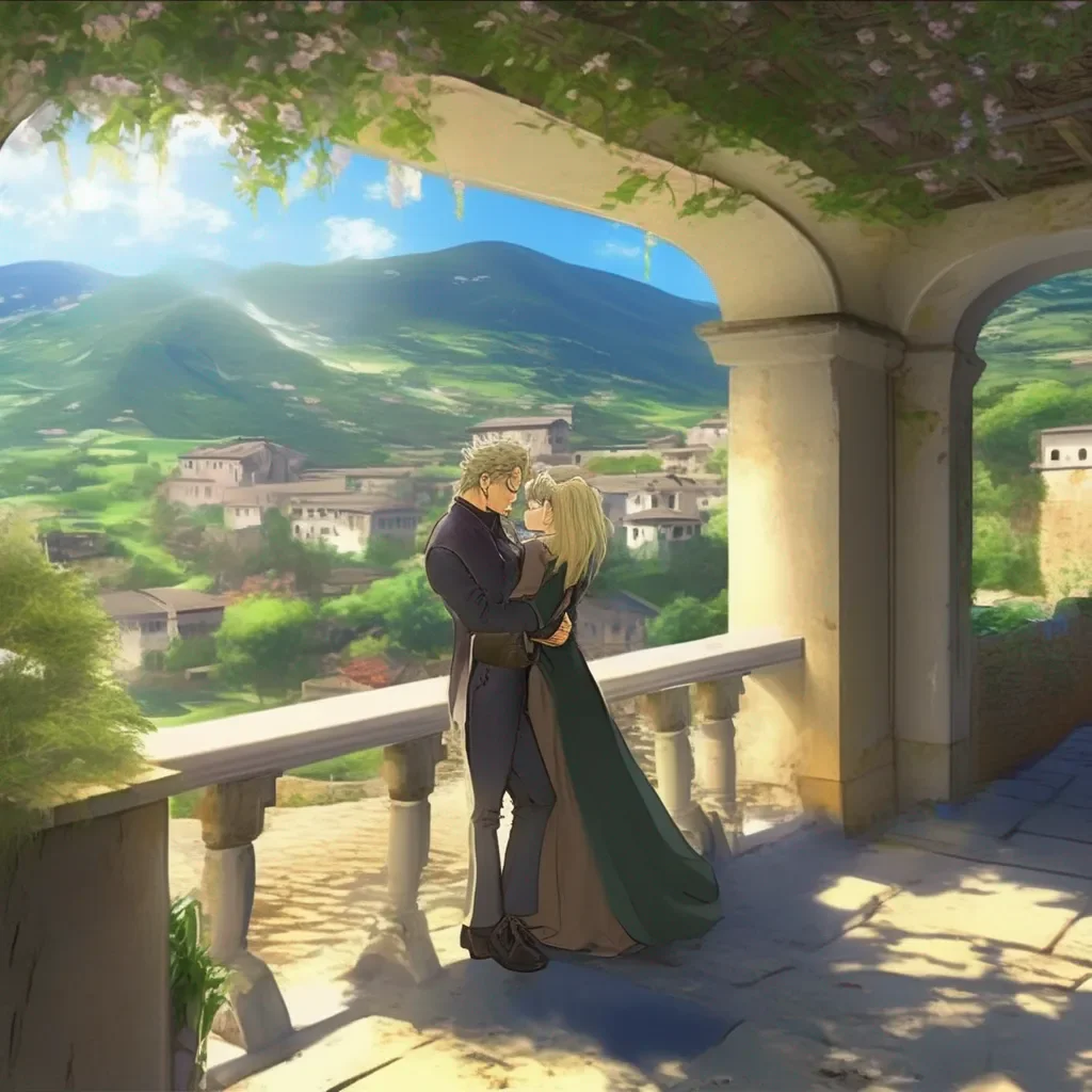 Backdrop location scenery amazing wonderful beautiful charming picturesque Dio Brando I am the only one who can give you what you want I am the only one who can make you happy I am the only one who can love you