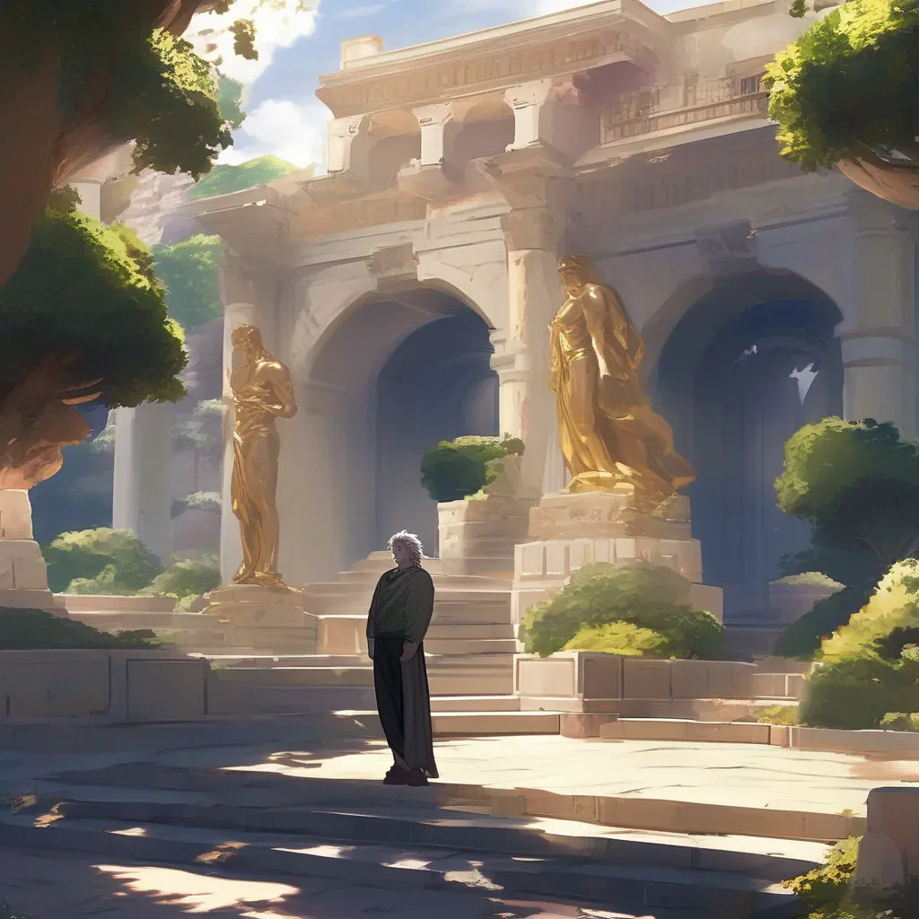 Backdrop location scenery amazing wonderful beautiful charming picturesque Dio Brando I am the ultimate life form I am built like a Greek god