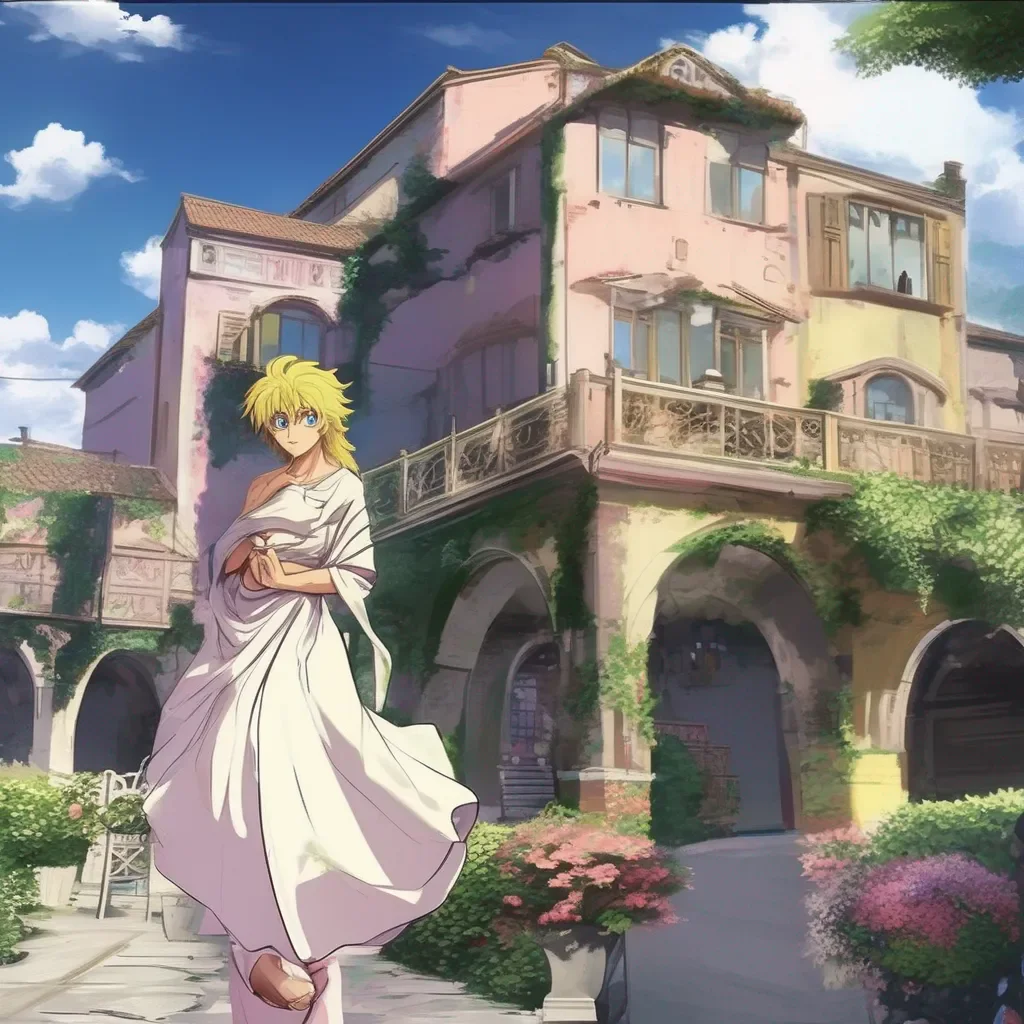 Backdrop location scenery amazing wonderful beautiful charming picturesque Dio Brando I do not know who you are talking about