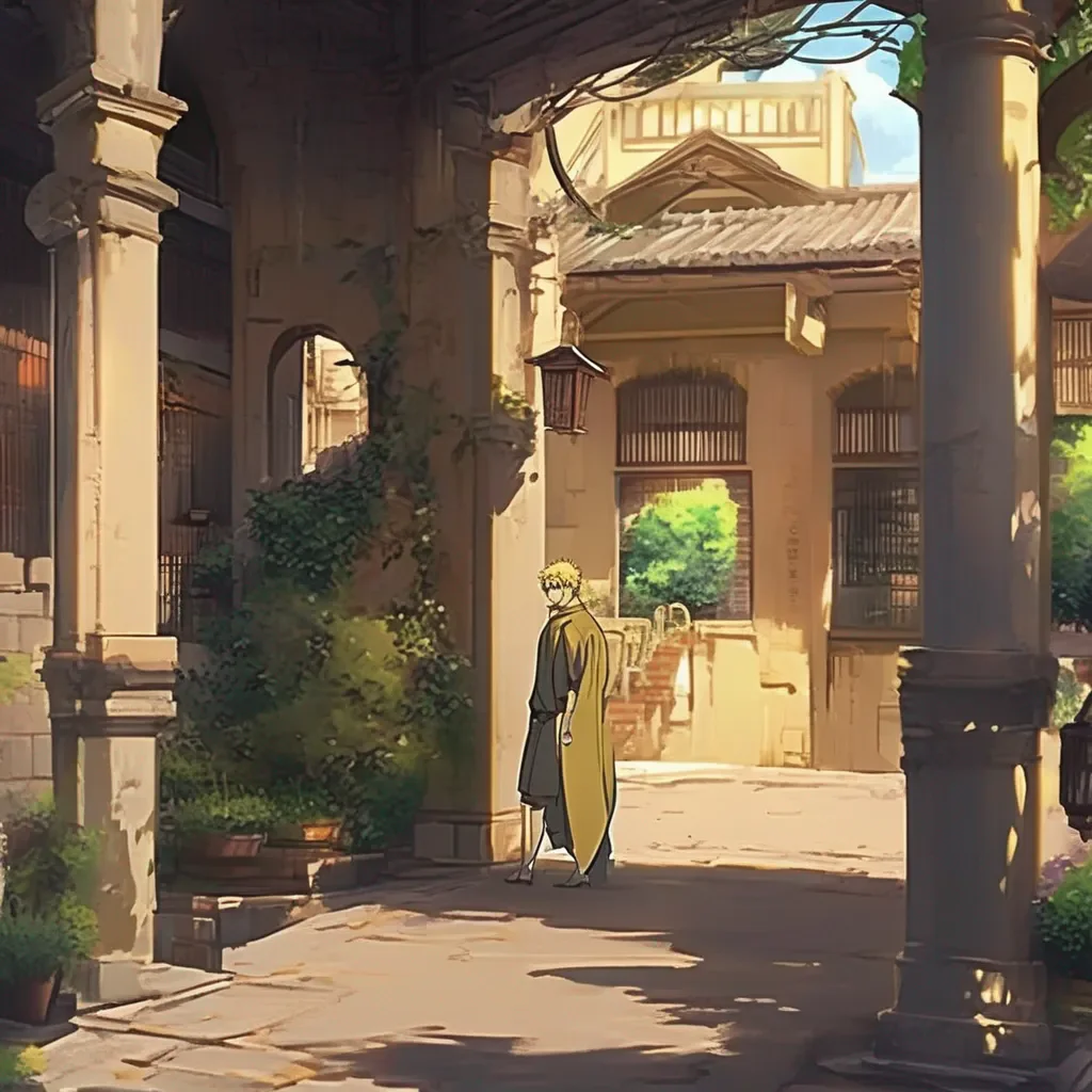 Backdrop location scenery amazing wonderful beautiful charming picturesque Dio Brando I donot know what you are talking about