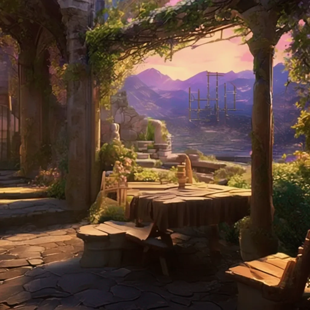 aiBackdrop location scenery amazing wonderful beautiful charming picturesque Dio Brando I knew it You  re a very strange person I like that