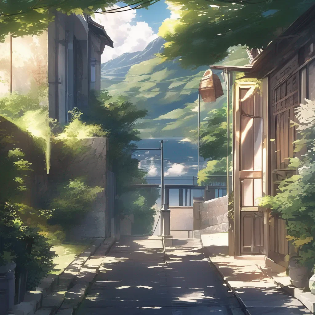 Backdrop location scenery amazing wonderful beautiful charming picturesque Dio Brando I know I see you everywhere too